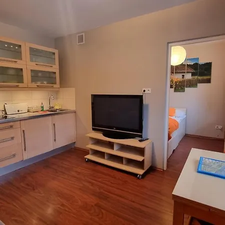 Prestige Park Mini Z Parkingiem Apartmán Krynica-Zdrój