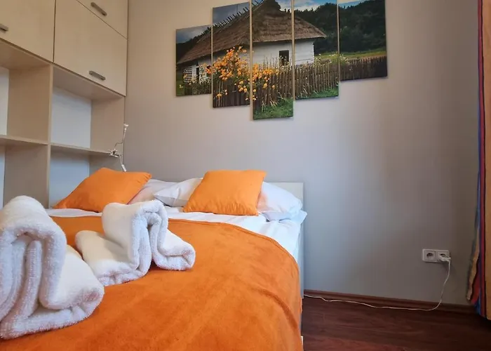 Apartmán Prestige Park Mini Z Parkingiem