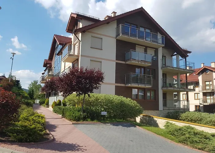 Apartmán Prestige Park Mini Z Parkingiem *