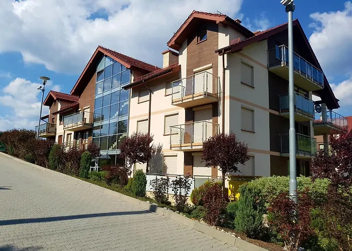 Prestige Park Mini Z Parkingiem Apartmán